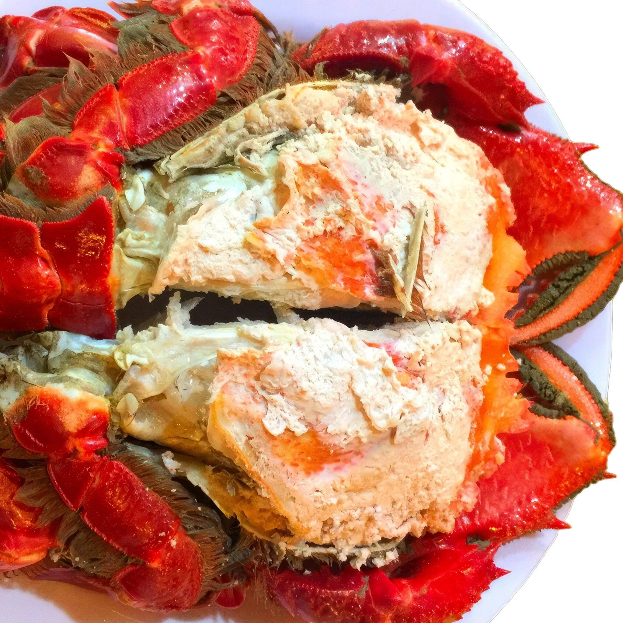 Local cuisine- Huynh De Crab in Nha Trang, Khanh Hoa Province